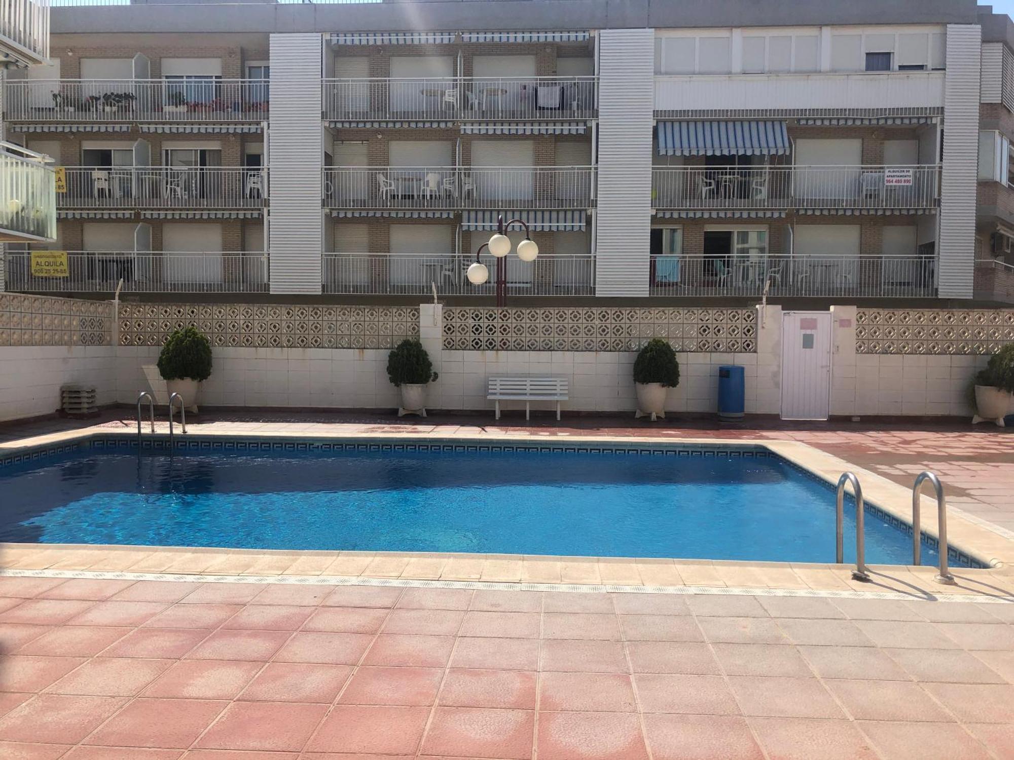 Forner Apartamentos Пеньискола Экстерьер фото